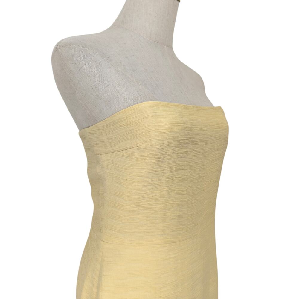 Alexis Yellow Sunniva Dress Medium - Picture 12 of 14
